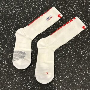 NWOT Authentic Men’s NBA socks
